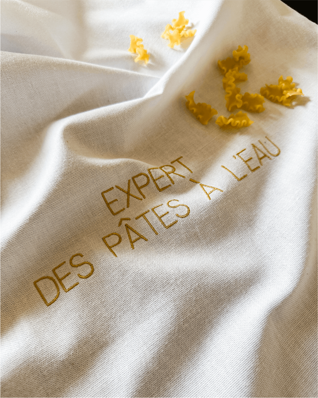 Torchon de cuisine - Expert des pâtes à l'eau - Collection Cata de la cuisine - Simone Home