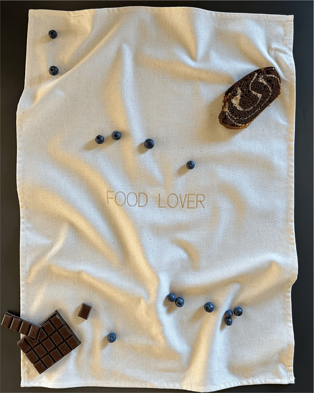 Torchon de cuisine Beige - Food lover - Collection les grands classiques - Simone Home