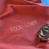 Torchon de cuisine Terracotta - Food lover - Collection les grands classiques - Simone Home