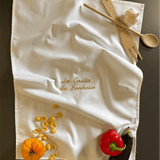Torchon de cuisine Beige - La casita du bonheur - Collection la dolce vita - Simone Home