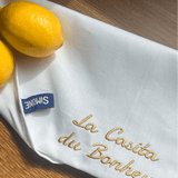 Torchon de cuisine Blanc - La casita du bonheur - Collection la dolce vita - Simone Home