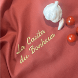 Torchon de cuisine Terracotta - La casita du bonheur - Collection la dolce vita - Simone Home