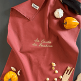 Torchon de cuisine Terracotta - La casita du bonheur - Collection la dolce vita - Simone Home