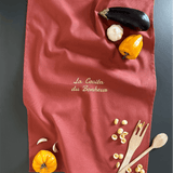 Torchon de cuisine Terracotta - La casita du bonheur - Collection la dolce vita - Simone Home