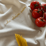 Torchon de cuisine Beige - La dolce vita - Collection La dolce vita - Simone Home