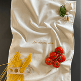 Torchon de cuisine Beige - La dolce vita - Collection La dolce vita - Simone Home