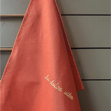 Torchon de cuisine Terracotta - La dolce vita - Collection La dolce vita - Simone Home