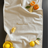Torchon de cuisine Beige - Mamma mia - Collection La dolce vita - Simone Home