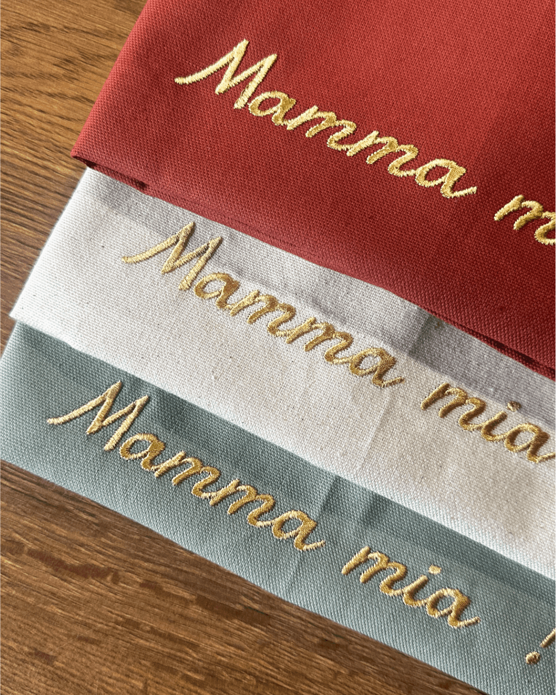Torchon de cuisine - Mamma mia - Collection La dolce vita - Simone Home