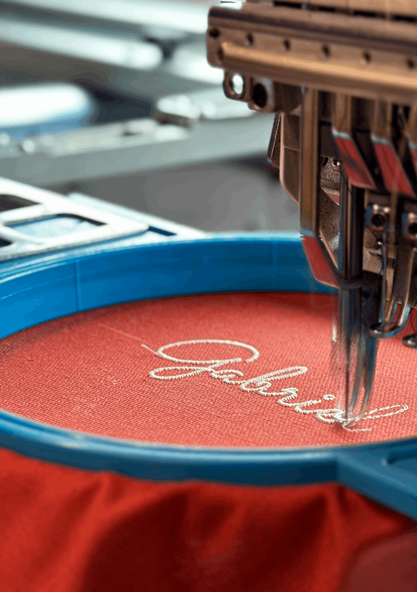 Notre atelier - broderie personnalisée