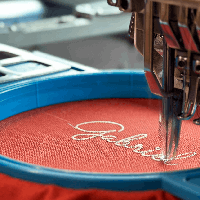 Notre atelier - broderie personnalisée