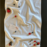 Torchon de cuisine Blanc - Ohlala - Collection Flirt - Simone Home