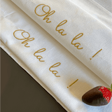 Torchon de cuisine - Ohlala - Collection Flirt - Simone Home