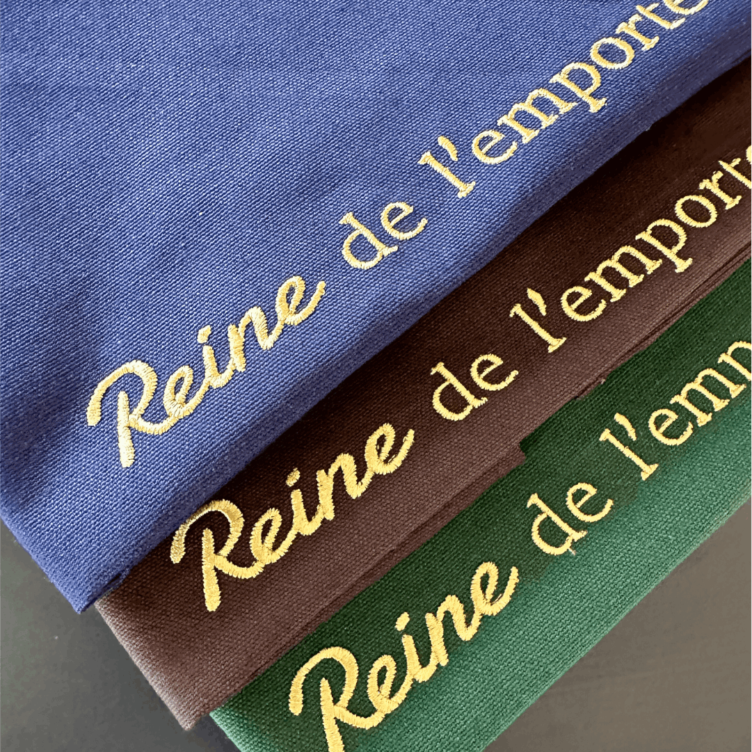 Torchon de cuisine - Reine de l'emporter -  Collection Cata de la cuisine - Simone Home