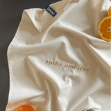 Torchon de cuisine Beige - Spritz and love - Collection la dolce vita - Simone Home