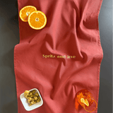 Torchon de cuisine Terracotta - Spritz and love - Collection la dolce vita - Simone Home