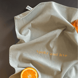 Torchon de cuisine Vert céladon - Spritz and love - Collection la dolce vita - Simone Home