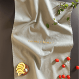  Torchon de cuisine Vert céladon brodé - Barista e fiesta -  Collection La dolce Vita - Simone Home 