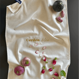  Torchon de cuisine Beige  brodé - Cordon Bleu -  Collection Les grands classiques - Simone Home 
