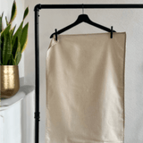 Torchon personnalisable - Broderie personnalisée - Coloris Beige - Simone Home 