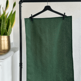 Torchon personnalisable - Broderie personnalisée - Coloris vert Sapin - Simone Home 